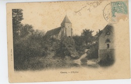 CHENY - L'Église - Cheny