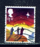 GREAT BRITAIN  -  2015  Christmas  £1.52  Used As Scan - Gebraucht