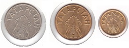 Tatarstan - Set Of 3 Coins 1993 - Tatarstan