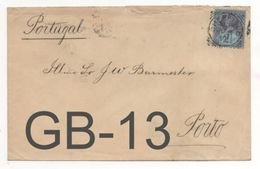 Great Britain: Letter To Portugal / SHEFFIELD JU 8 98   / Caixa #10. - Cartas & Documentos