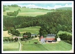 A7461 - Alte Ansichtskarte - Gasthaus Gaststätte Nennigmühle über Pockau Lengefeld - Pickenhahn Chemnitz - Lengefeld