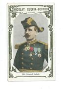 Général Dubail Armée Française Chromo Bien/TB 103 X 62 Mm  Pub:Guérin-Boutron - Guérin-Boutron