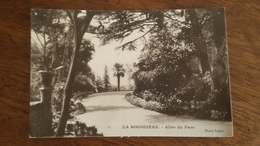 CPA 13 - MARSEILLE - LA ROUGUIERE - Allée Du Parc - Saint Marcel, La Barasse, St Menet