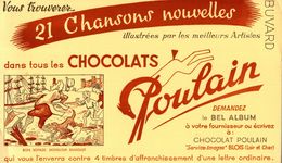 CHOCOLAT POULAIN BON VOYAGE MONSIEUR DUMOLET - K