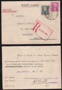 Brazil Brasil 1958 Postcard SEAL MAIL MALA MARITIMO Bahia To Belgium - Lettres & Documents