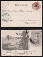 Brazil Brasil 1899 Picture Postcard BAHIA PHAROL To NÜRNBERG Germany - Covers & Documents