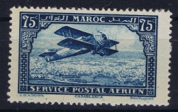 Maroc : AE Yv 4  MH/* Falz/ Charniere - Poste Aérienne