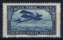 Maroc : AE Yv 4  MH/* Falz/ Charniere - Posta Aerea