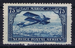 Maroc : AE Yv 4  MH/* Falz/ Charniere - Poste Aérienne