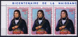 Polynésie Française AE Yv Nr 31 MNH/** Sans Charnière  Postfrisch 1969 Coin De Feuille - Ungebraucht