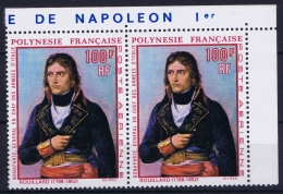 Polynésie Française AE Yv Nr 31 MNH/** Sans Charnière  Postfrisch 1969 Coin De Feuille - Unused Stamps