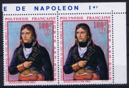 Polynésie Française AE Yv Nr 31 MNH/** Sans Charnière  Postfrisch 1969 Coin De Feuille - Ungebraucht