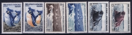 TAAF  Yv Nr 2 - 7  MNH/** Sans Charnière  1957 - Nuevos