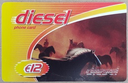 Pays - Bas Carte Prépayée Diesel  Code Gratté - [3] Handy-, Prepaid- U. Aufladkarten