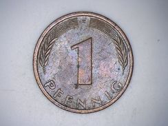 ALLEMAGNE - 1 PFENNIG 1975 F - 1 Pfennig