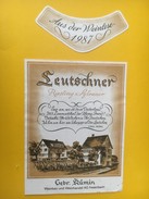 5340 - Leutschner Riesling X Sylvaner 1987 Suisse - Arte