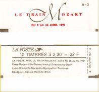 Carnet - Le Train Mozart - YT 2614  C11 - Carnet Non Ouvert - Altri & Non Classificati