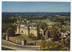 {78424} 19 Corrèze Pompadour , Vue Générale , Au Premier Plan , Le Château - Arnac Pompadour