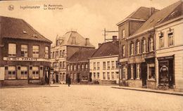 Ingelmunster - De Marktplaats - La Grand'Place (In Het Paradys, Au Lion D'Or, Apotheek) - Ingelmunster