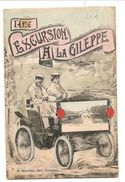 - 1603 -    LA GILEPPE    UNE  EXCURSION - Gileppe (Barrage)