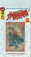 The SENSATIONAL SPIDERMAN # 0 - Couverture 3D - MARVEL - Marvel