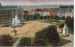 CPA PIRMASENS Exerzierplatz 1922 - Pirmasens