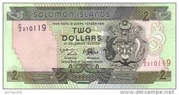 SALOMONS ISLANDS  2 Dollars  Non Daté (1997)   Pick 18     ***** BILLET  NEUF ***** - Isola Salomon