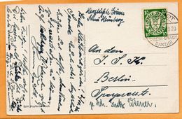 Danzig 1936 Postcard Mailed - Lettres & Documents