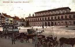 MUNCHEN   MAX JOSEPH PLATZ - Altdöbern