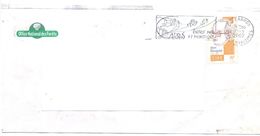 2002, France, The Letter Set By Ordinary Post To Moldova - Lettres & Documents