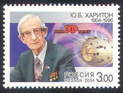 Russia 2004 Yu.B. Khariton 100th Birth Ann Physicist Famous People Sciences Physics Nuclear Stamp MNH Mi 1147 Sc 6816 - Colecciones