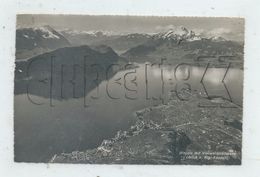 Arth (Suisse, Schwyz) : Luftaufnahme Nach  Rigi,im 1946 PF - Arth