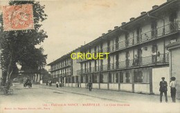 54 Maxéville, Les Cités Ouvrières, Affranchie 1910 - Maxeville