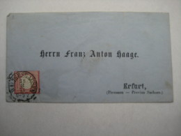 1873 , WALTERSHAUSEN , Klarer Stempel Auf Brief - Briefe U. Dokumente