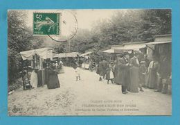 CPA - Marchands De Cartes Postales Pélerinage à N-D DES ANGES - CLICHY-SOUS-BOIS 93 - Clichy Sous Bois