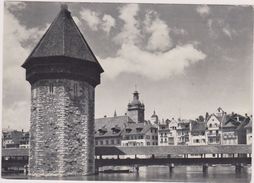 SUISSE,SWITZERLAND,SVIZZERA,SCHWEIZ,HELVETIA,SWISS ,LUZERN,LUCERNE,PONT DE LA CHAPELLE - Lucerne