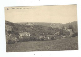 Falaën (Onhaye) - Faing-Fania Et Ruines Montaigle - Tunnel - Edit. Hôtel D'Emmaüs Maredsous - Onhaye