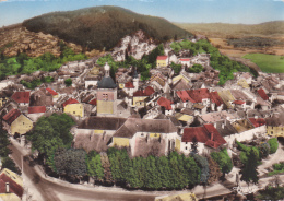 Orgelet - Vue Générale Aérienne - Le Mont Ogier - Circulé Sans Date, Sous Enveloppe - Orgelet