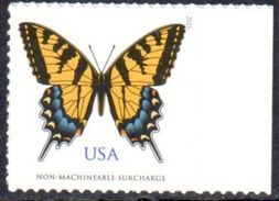 Timbre USA Adhésif - Papillon Glauque - 2015 - Bord De Feuille ** - Neufs