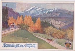 AUTRICHE - SEMMERINGSTRASSE - N° 454 - Semmering