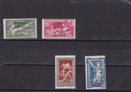 Gran Libano Nº 45 Al 48 - Unused Stamps