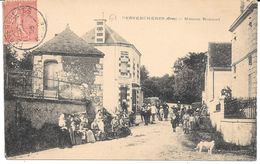 61 PERVENCHERES - Maison Roussel - Circulé 1906 - TBE - Pervencheres