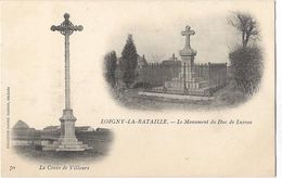 Loigny-la-Bataille - La Croix De Villours -  Le Monument Du Duc De Luynes - Loigny