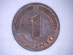 ALLEMAGNE - 1 PFENNIG 1969 G - 1 Pfennig