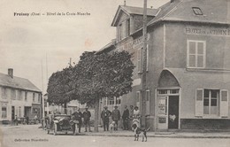 60 - FROISSY - Hôtel De La Croix Blanche - Froissy