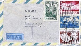 Brasilien / Brazil - Umschlag Echt Gelaufen / Cover Used (C1004) - Covers & Documents