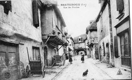 BRETENOUX RUE DES PORCHES - Bretenoux