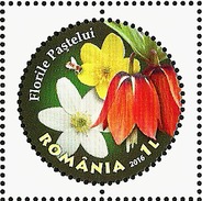 Romania 2016 / Easter / SET 2 STAMPS - Nuovi