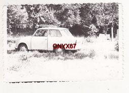 PHOTO 13,5 X 8,5 Cms - VOITURE-AUTO AUTOMOBILE PEUGEOT  404 -TRANSPORT - Voitures