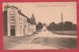 Sombreffe - Chaussée De Namur ( Voir Verso ) - Sombreffe